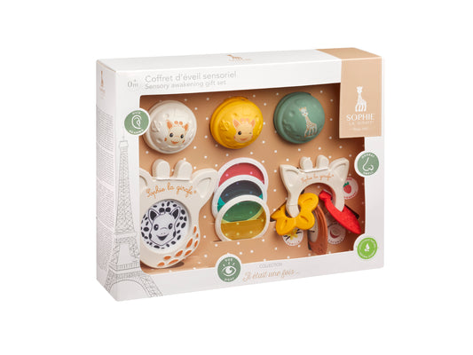 Sophie – Pack Sentidos – Audição, Visão Olfato