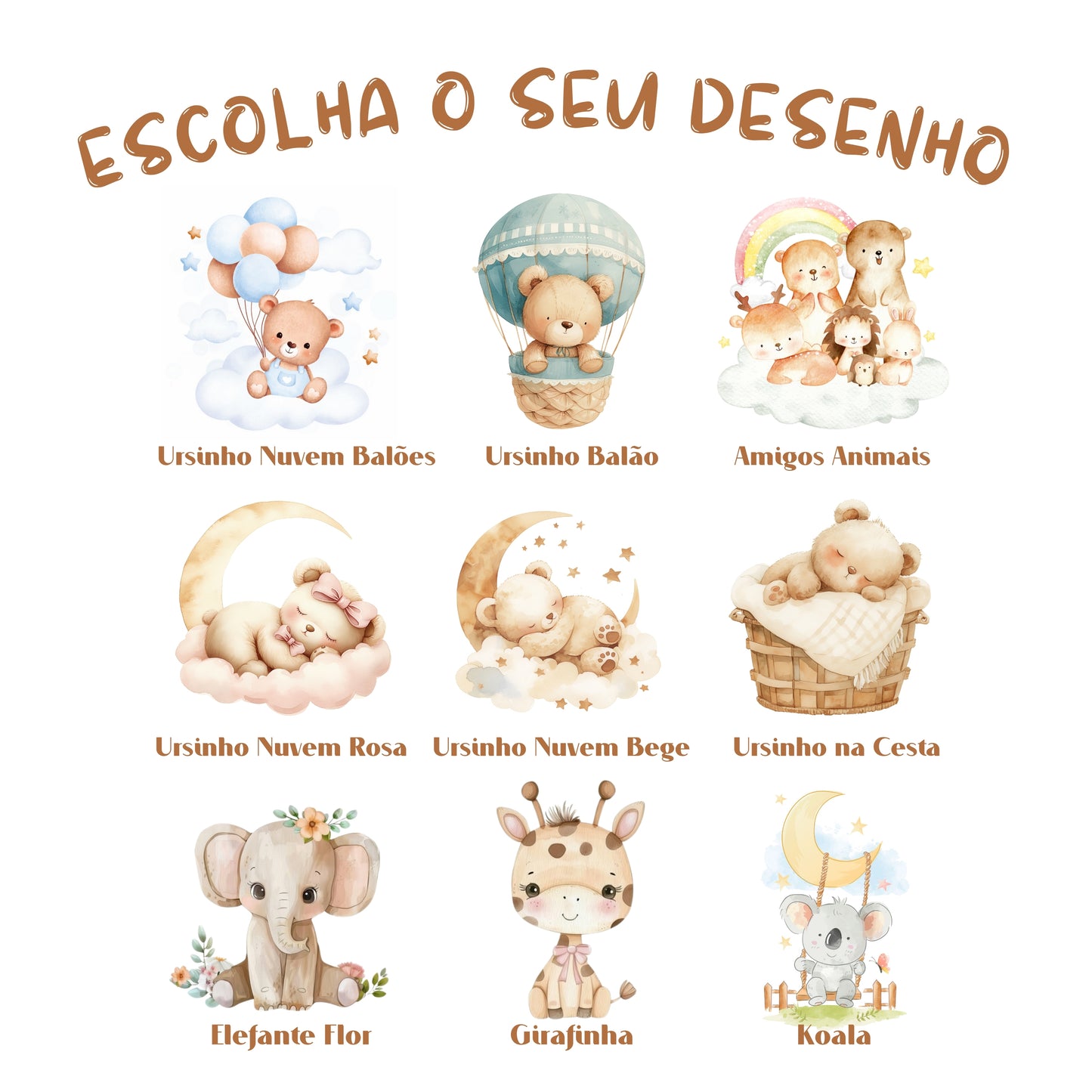 Manta de Inverno Personalizável para Bebé