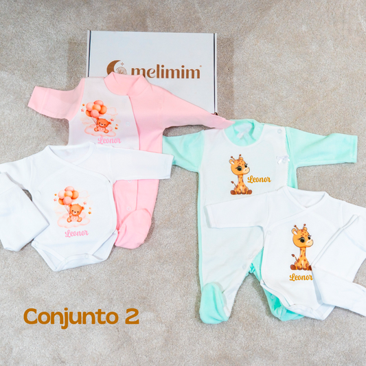 Promoção Especial 1º Roupinha - Leve 4, Pague 3!