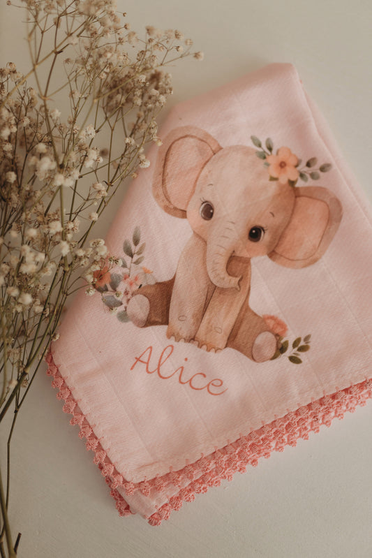 Fralda de Algodão Duplo