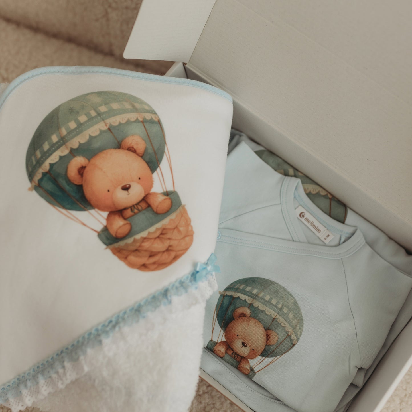 Baby Box Essencial - Primavera/Verão