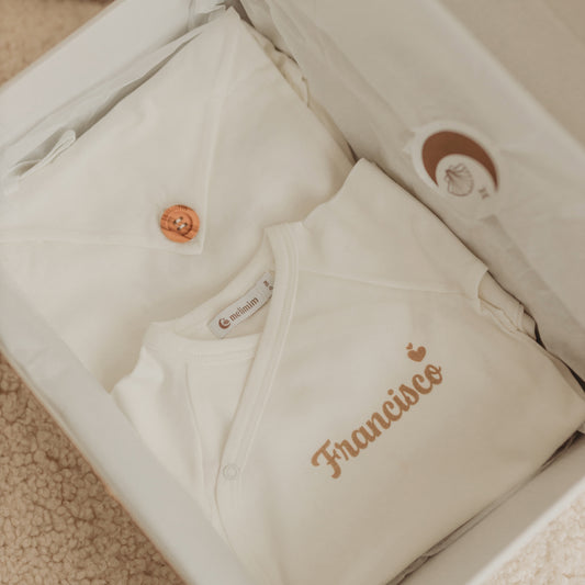 Baby Box Primeira Roupinha - Primavera/Verão