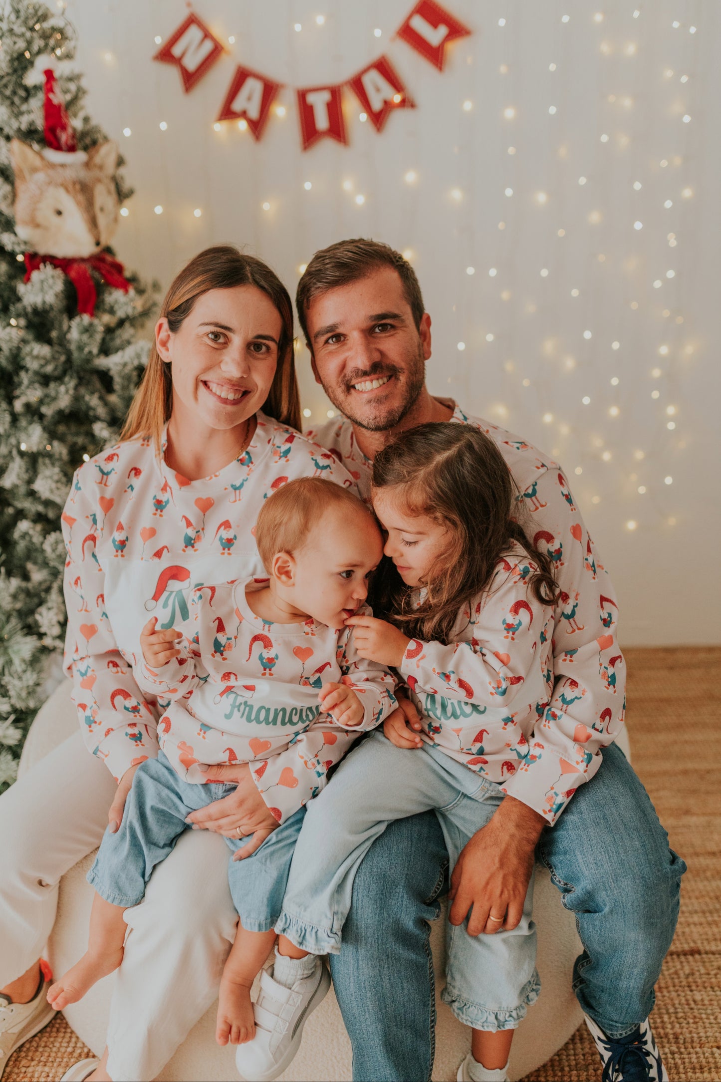 Camisola Personalizada "Família Encantada"