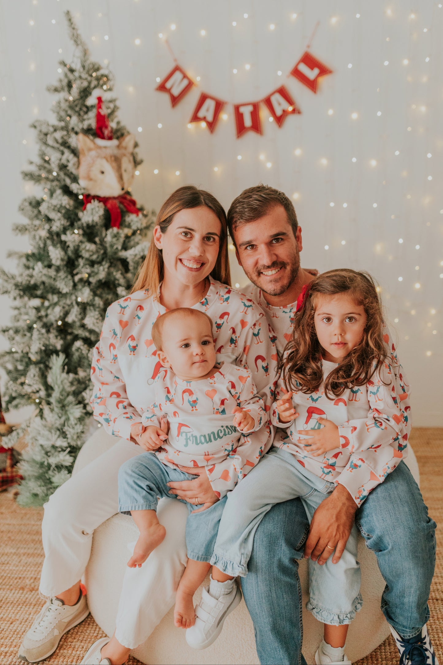 Camisola Personalizada "Família Encantada"