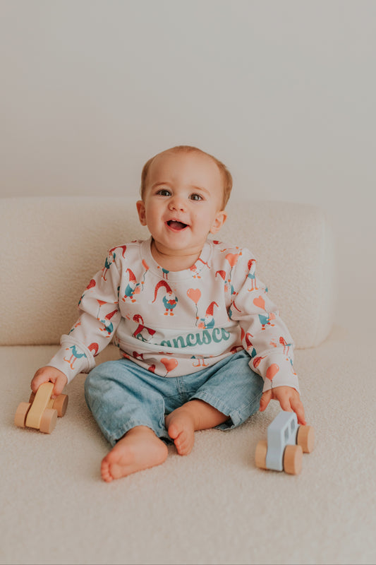 Camisola Personalizada "Família Encantada"