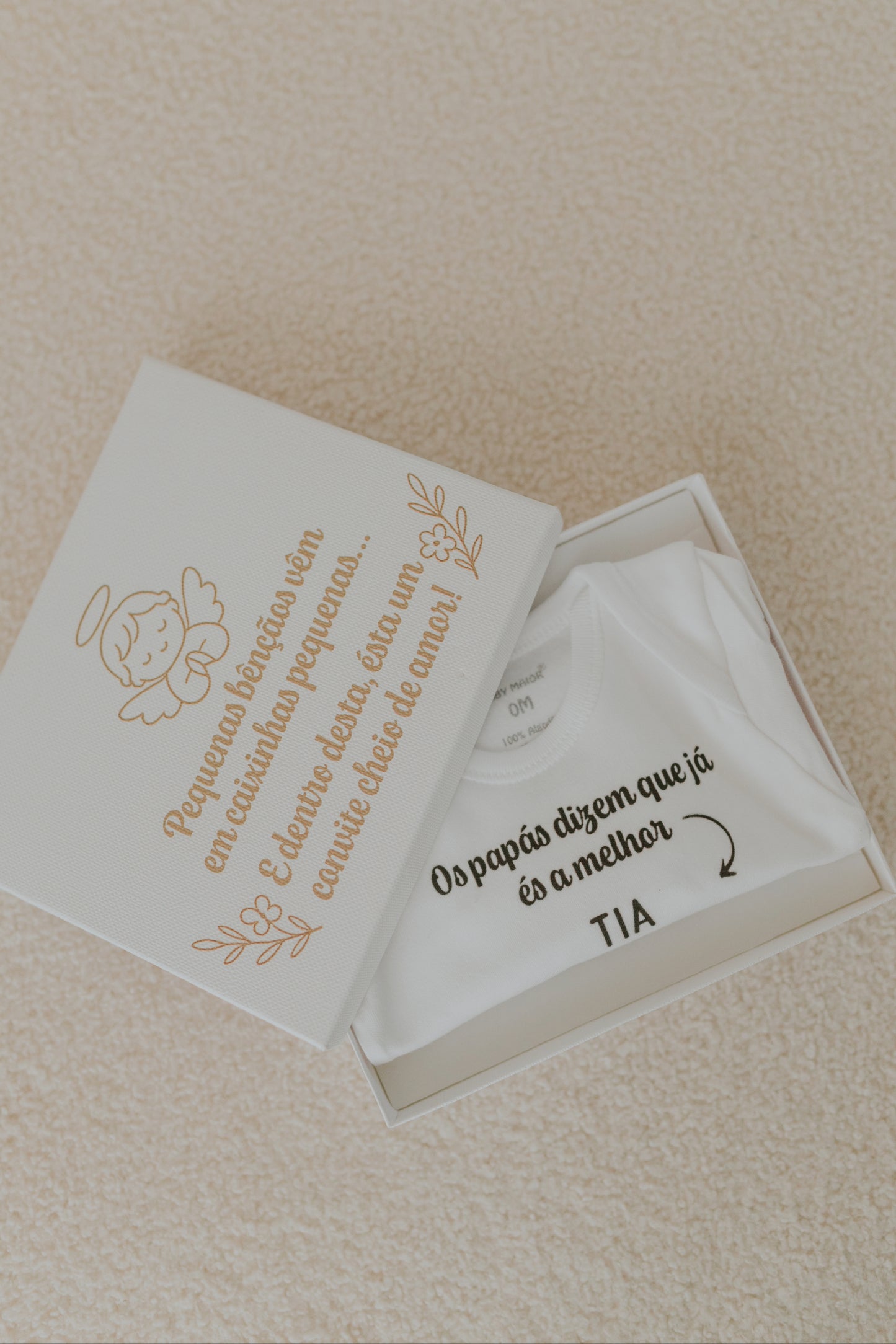 Body Convite para Padrinhos