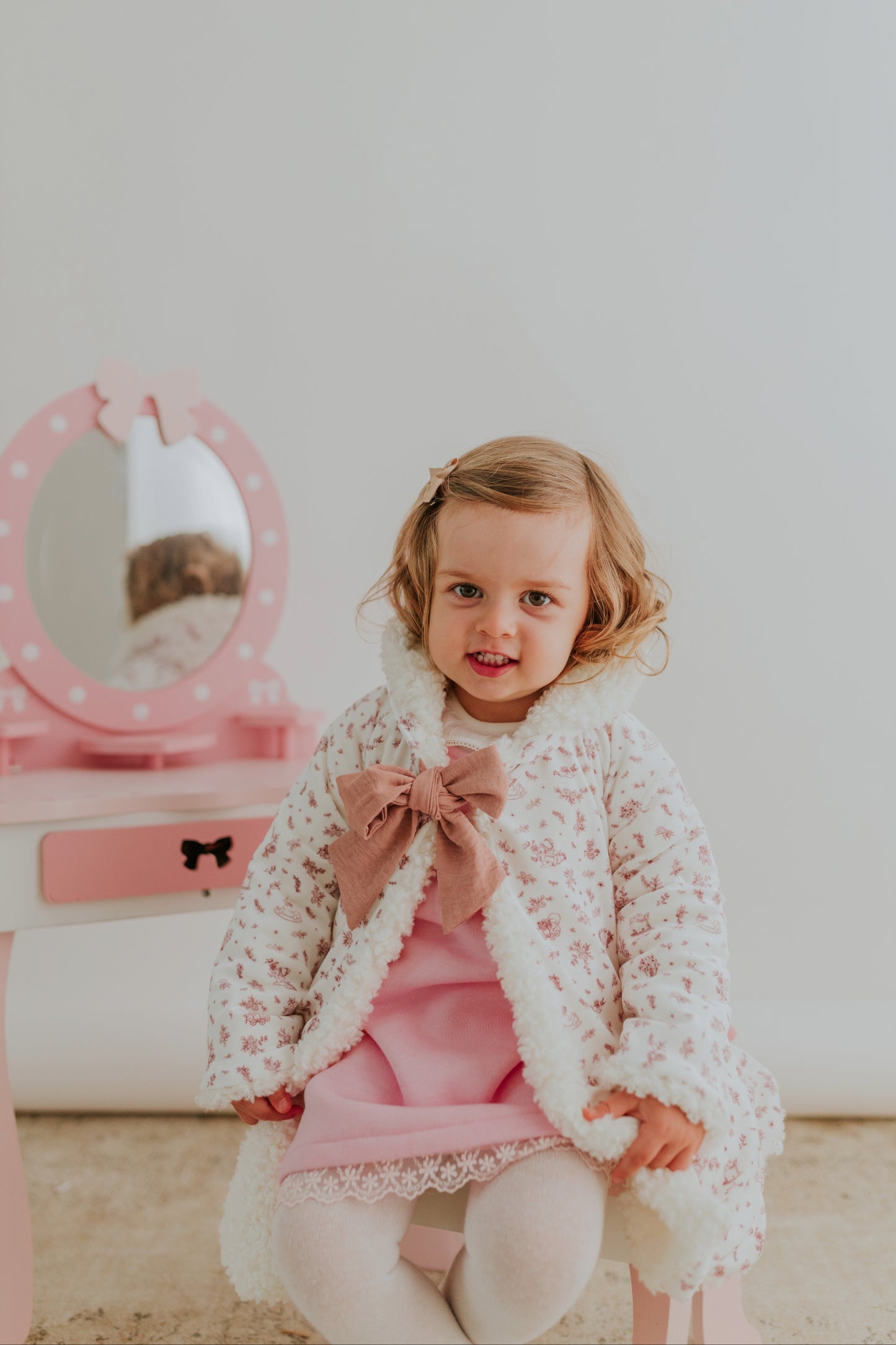 Casaco Reversível “Dois Mundos de Magia”