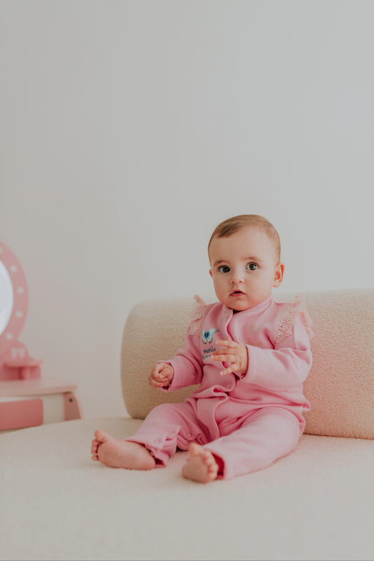Macacão Menina Personalizado