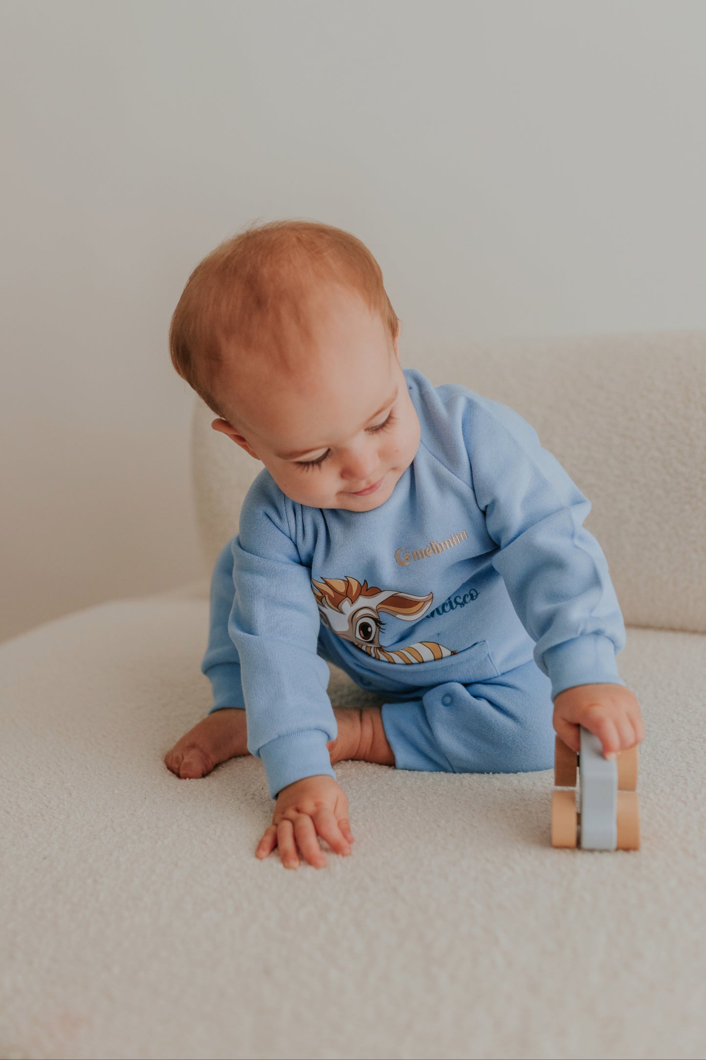 Personalized Boy's Onesie