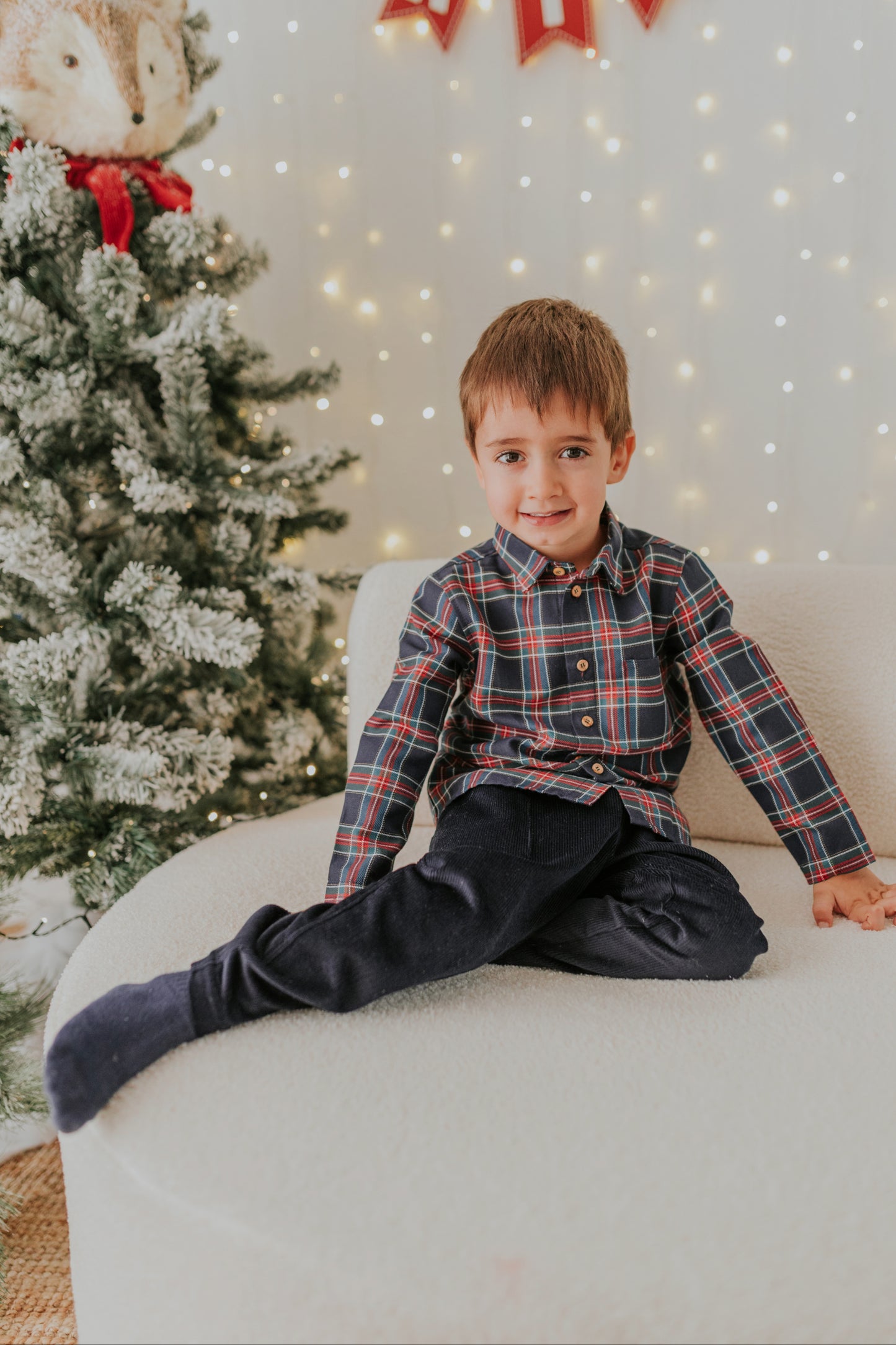 Camisa "Pequeno Lenhador"