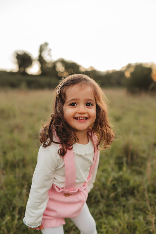 Conjunto Personalizado - Jardineira e Camisola