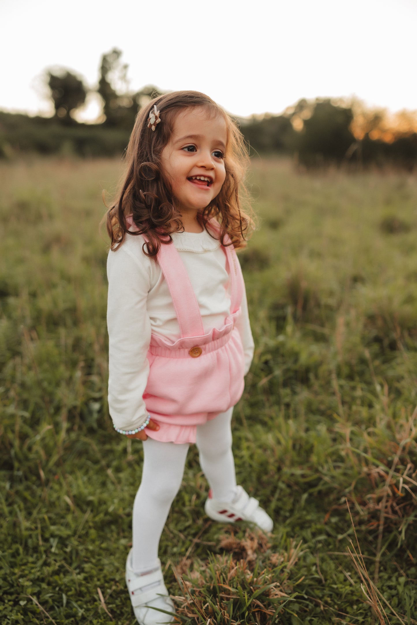 Conjunto Personalizado - Jardineira e Camisola