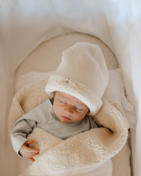 Customizable Winter Blanket for Baby