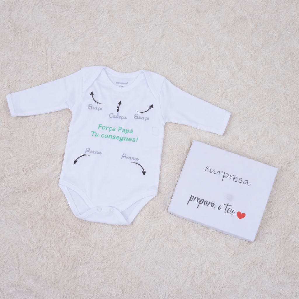 Body "Força Papá"