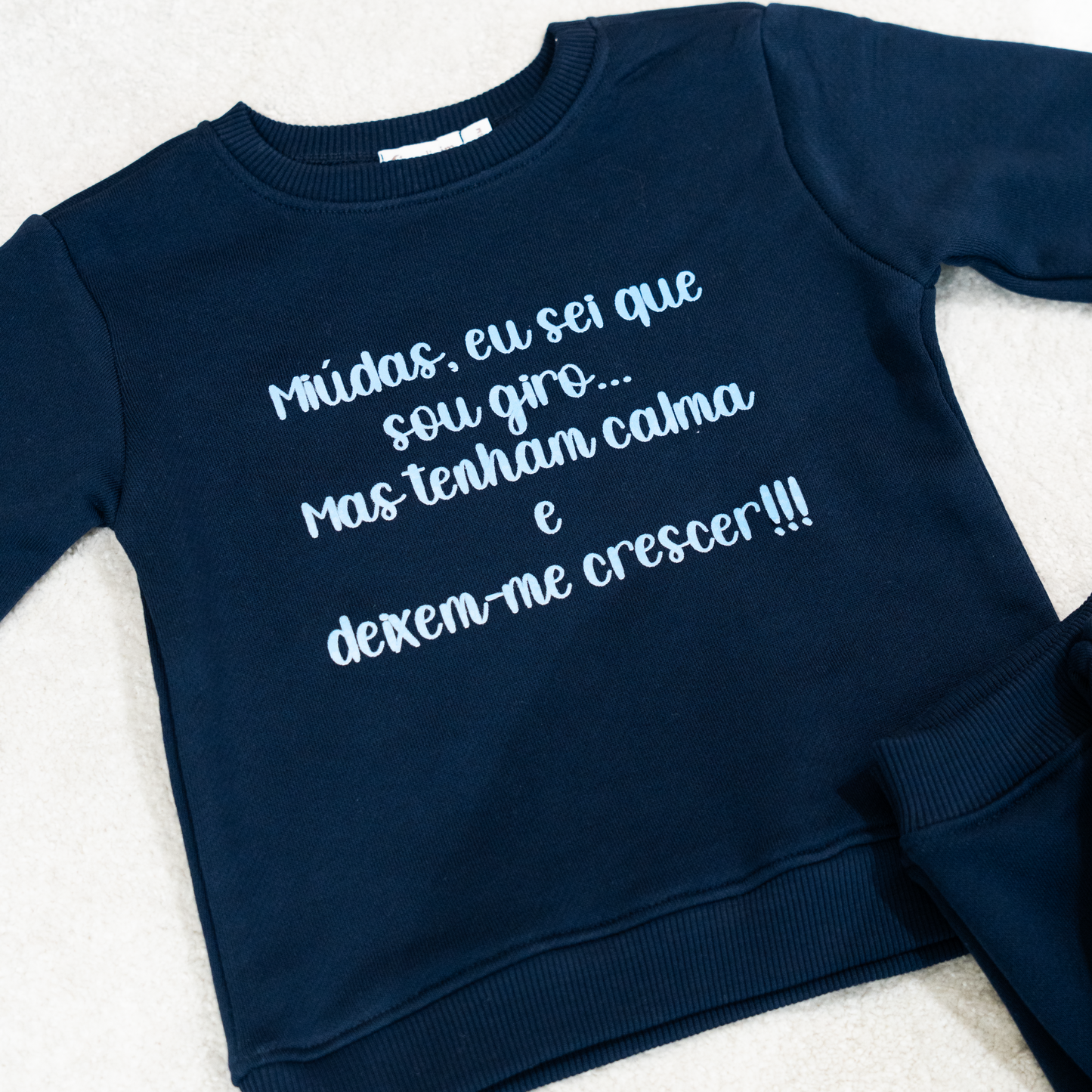 Fato de Treino “Deixem-me Crescer!”