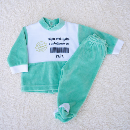 Conjunto "Cópia do Papá" - TAN