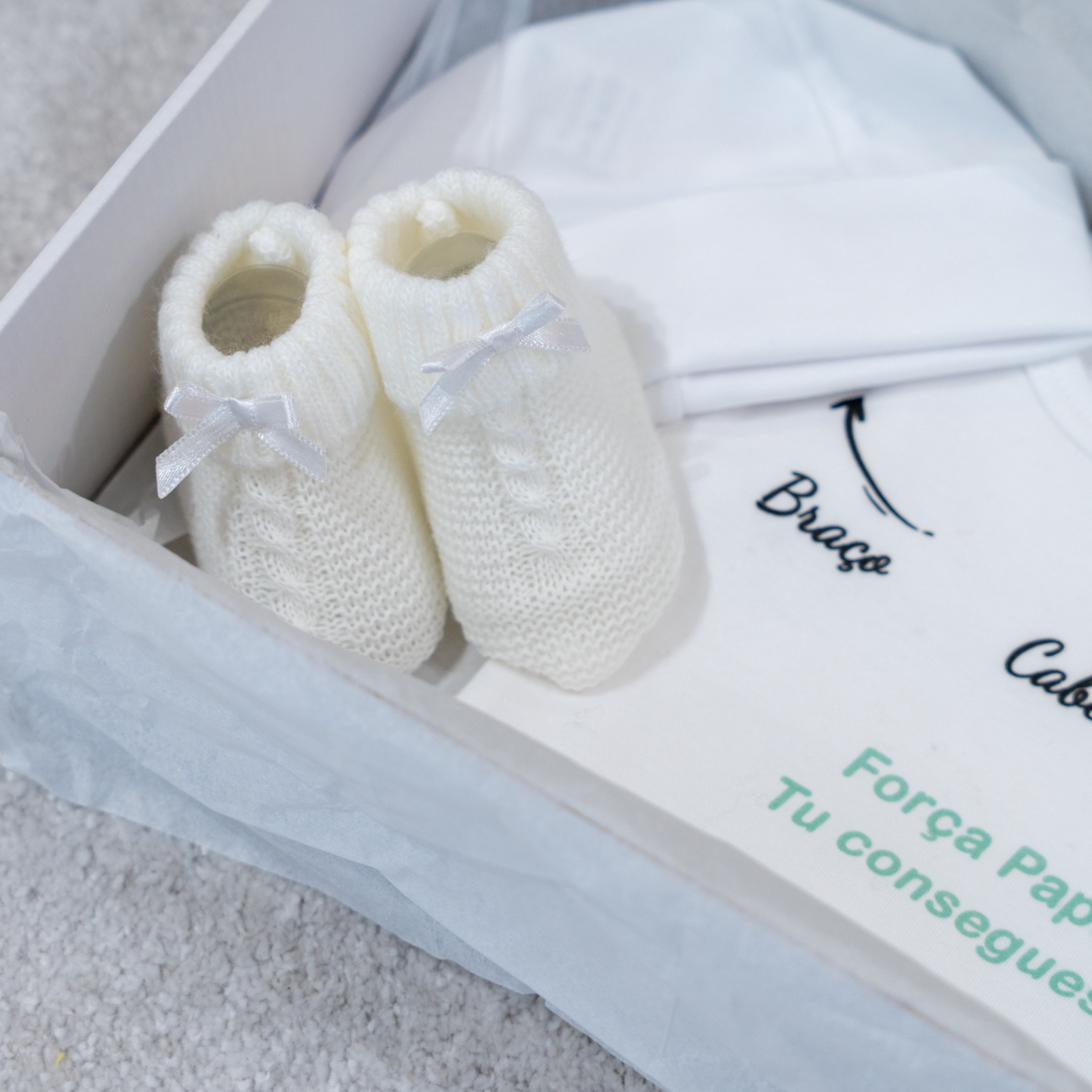 Baby Box “Força Papá” 💙👶