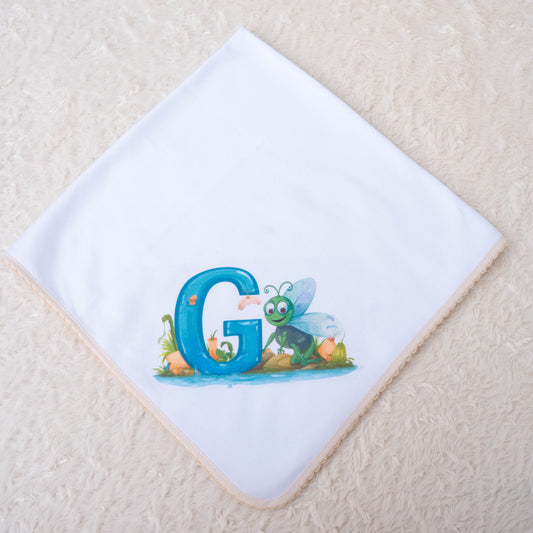 Fralda de Algodão "G" - TAN