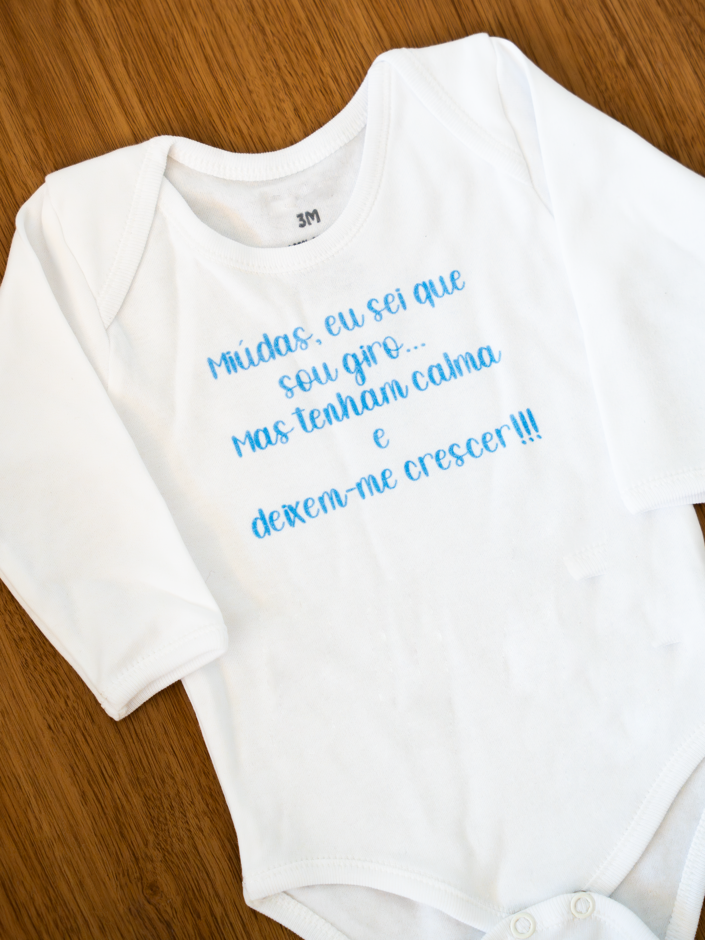 Body “Deixem-me Crescer”