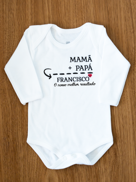 Body “A Nossa Soma Perfeita”