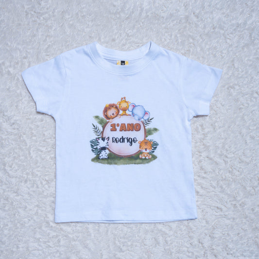T-shirt Aniversário