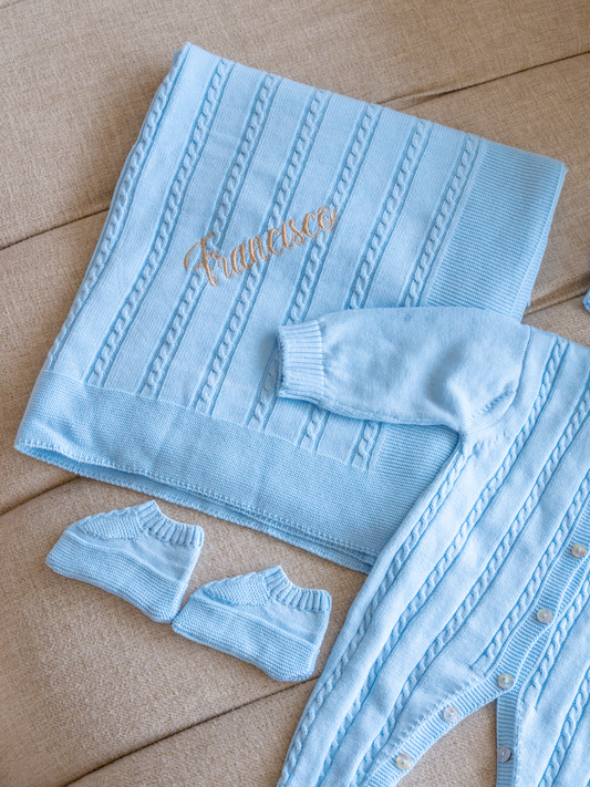 Fatinho, Gorro, Manta e Saptinhos C/ Nome Bordado