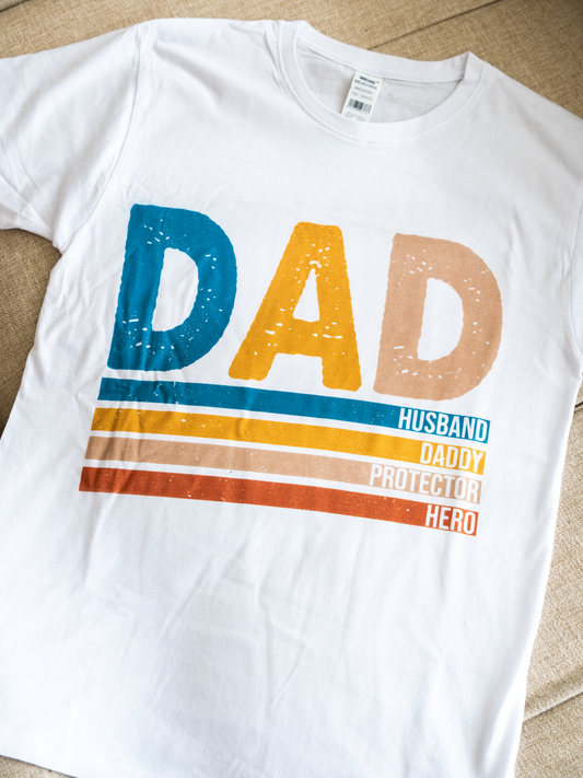 Box DAD - HUSBAND - HERO