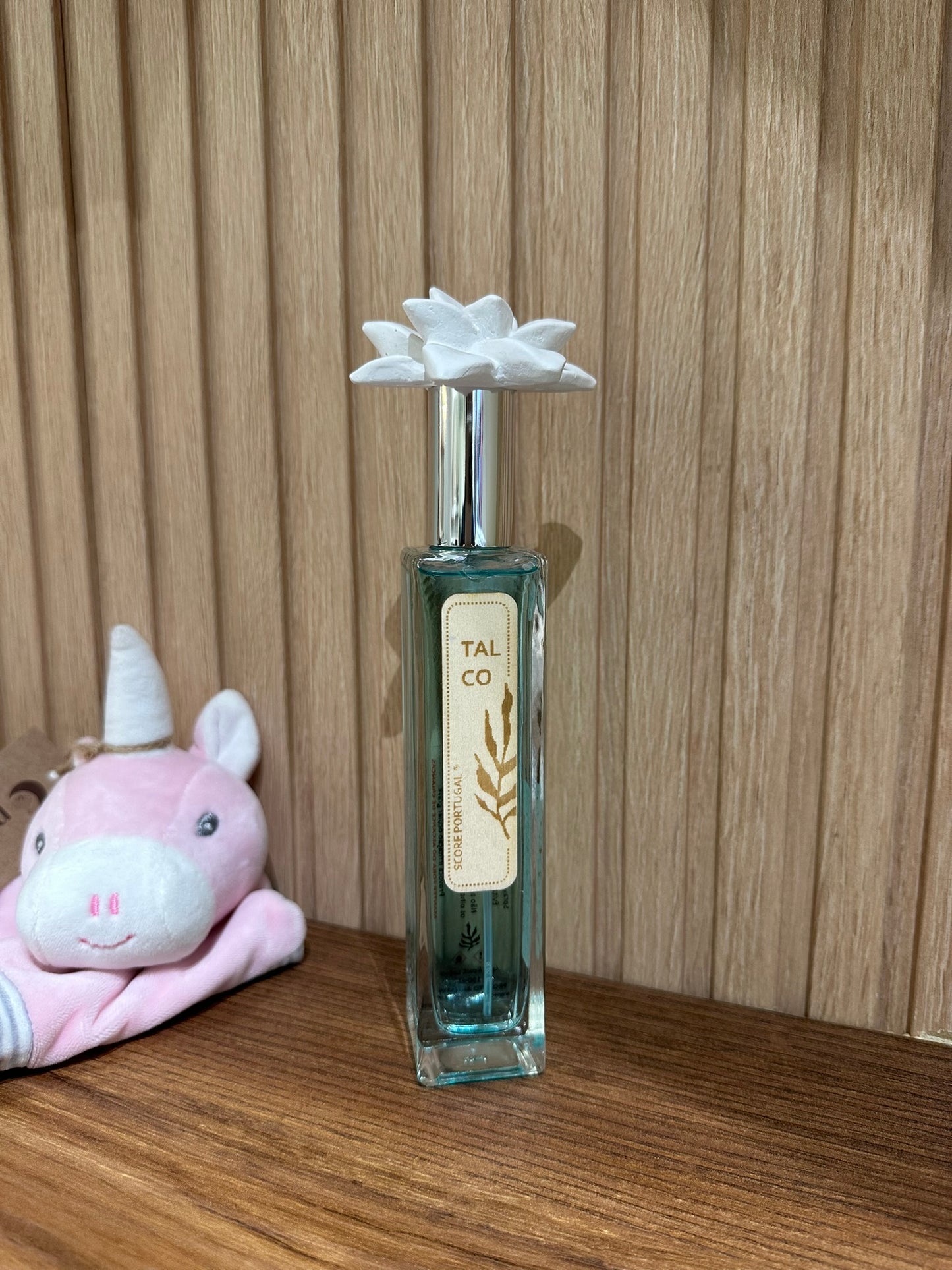 Aromatizador Têxtil – Cheirinho a Talco