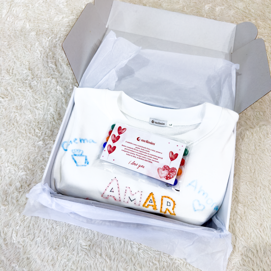 Camisola “A História Que Se Constrói a Dois”