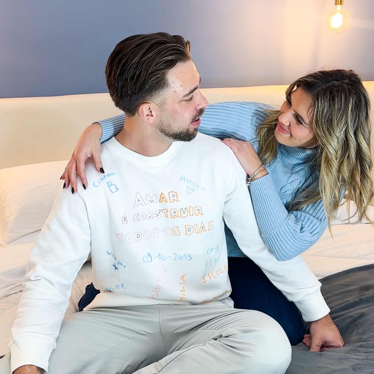 Camisola “A História Que Se Constrói a Dois”