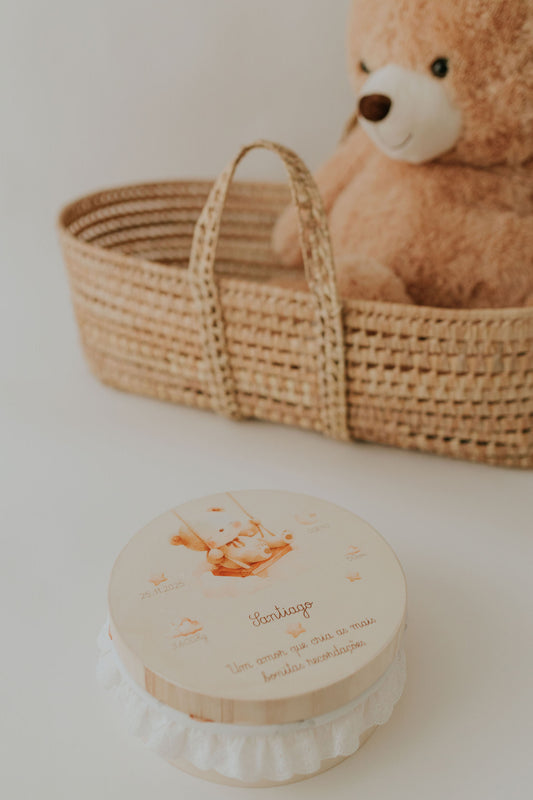 BabyBox Redonda Recordações do Bebé