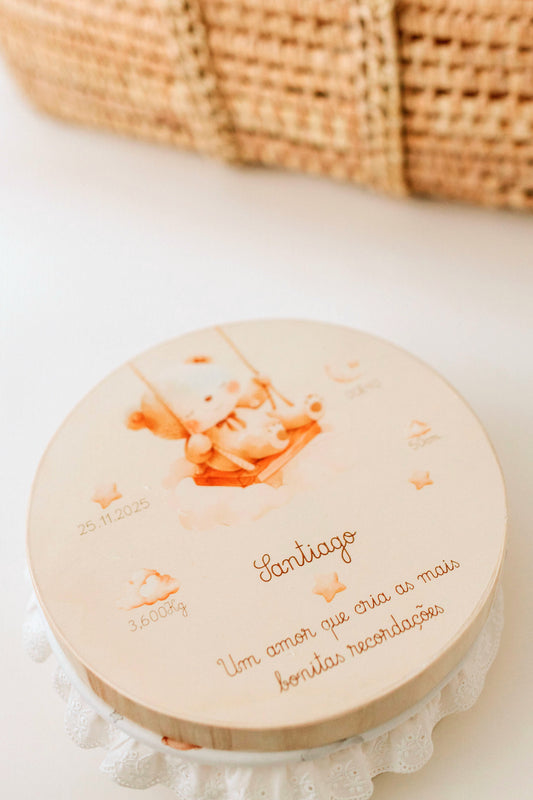 BabyBox Redonda Recordações do Bebé