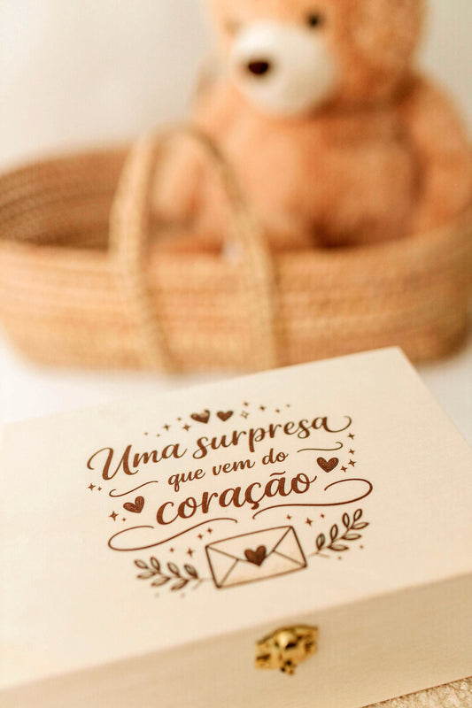BabyBox “Uma surpresa que vem do coração”