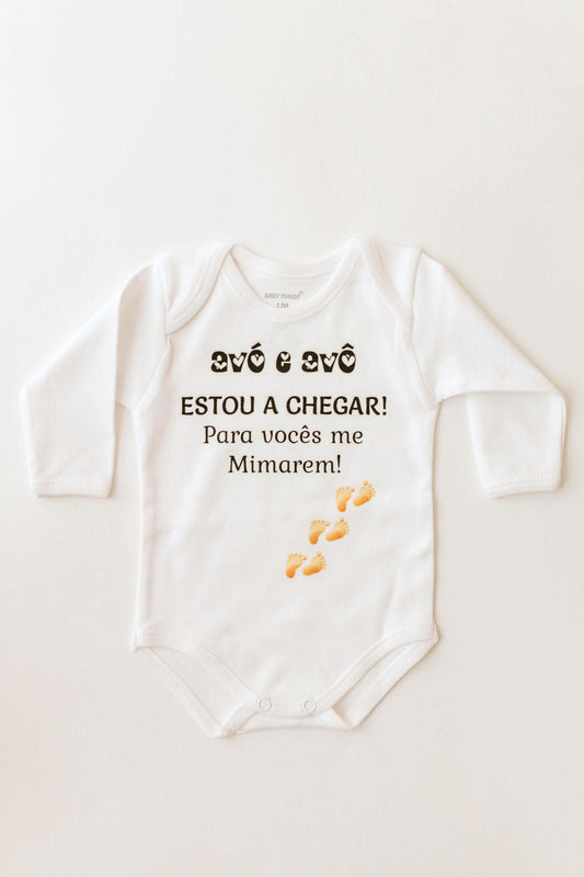 Body Avós Preparem o Colo
