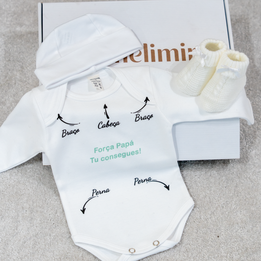 Baby Box “Força Papá” 💙👶