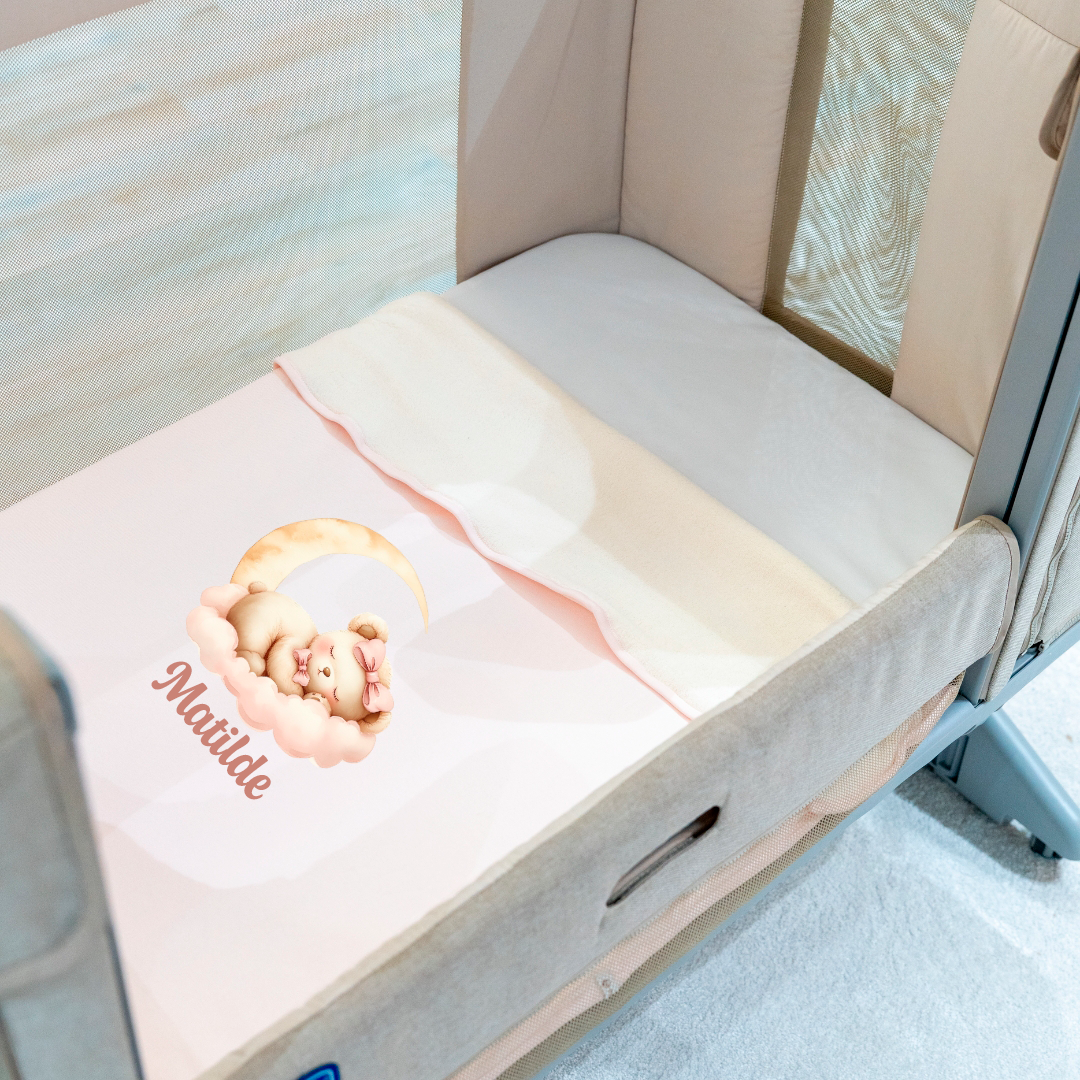 Cobertor Personalizado Dupla Face – Algodão & Pêlo Quentinho