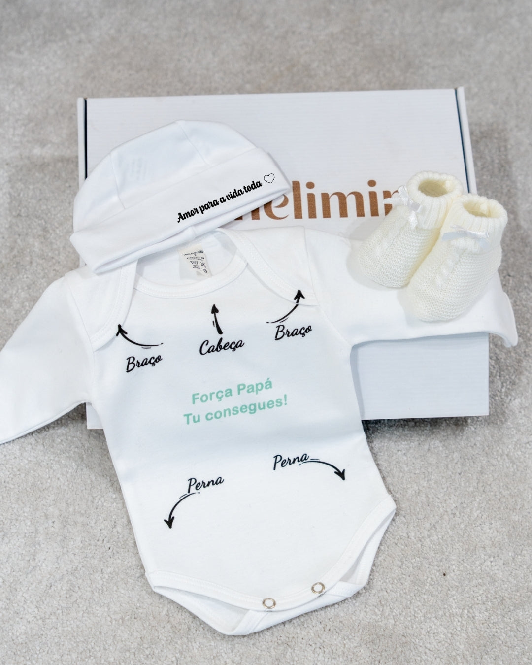 Baby Box “Força Papá” 💙👶