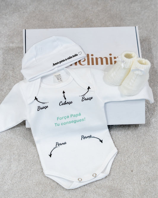 Baby Box “Força Papá” 💙👶