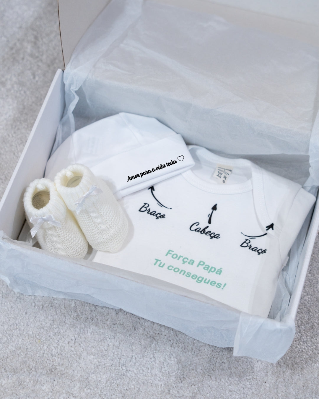 Baby Box “Força Papá” 💙👶