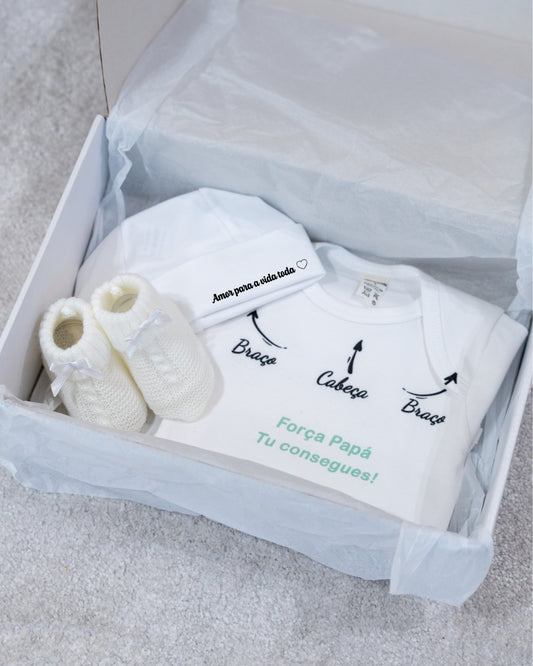 Baby Box “Força Papá” 💙👶