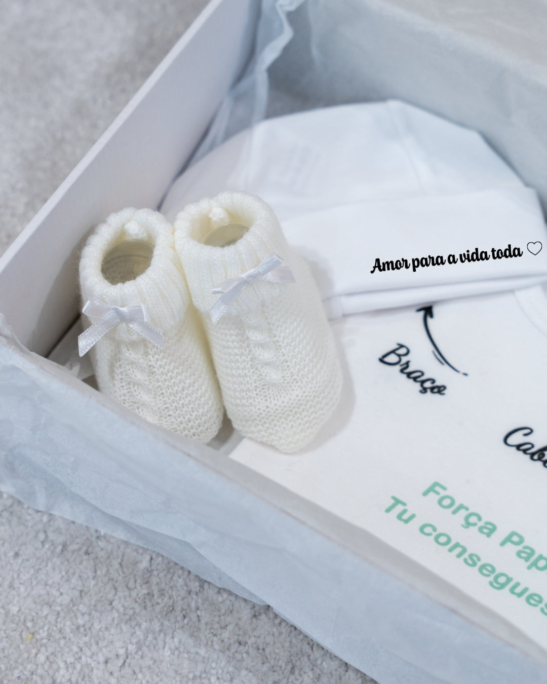 Baby Box “Força Papá” 💙👶