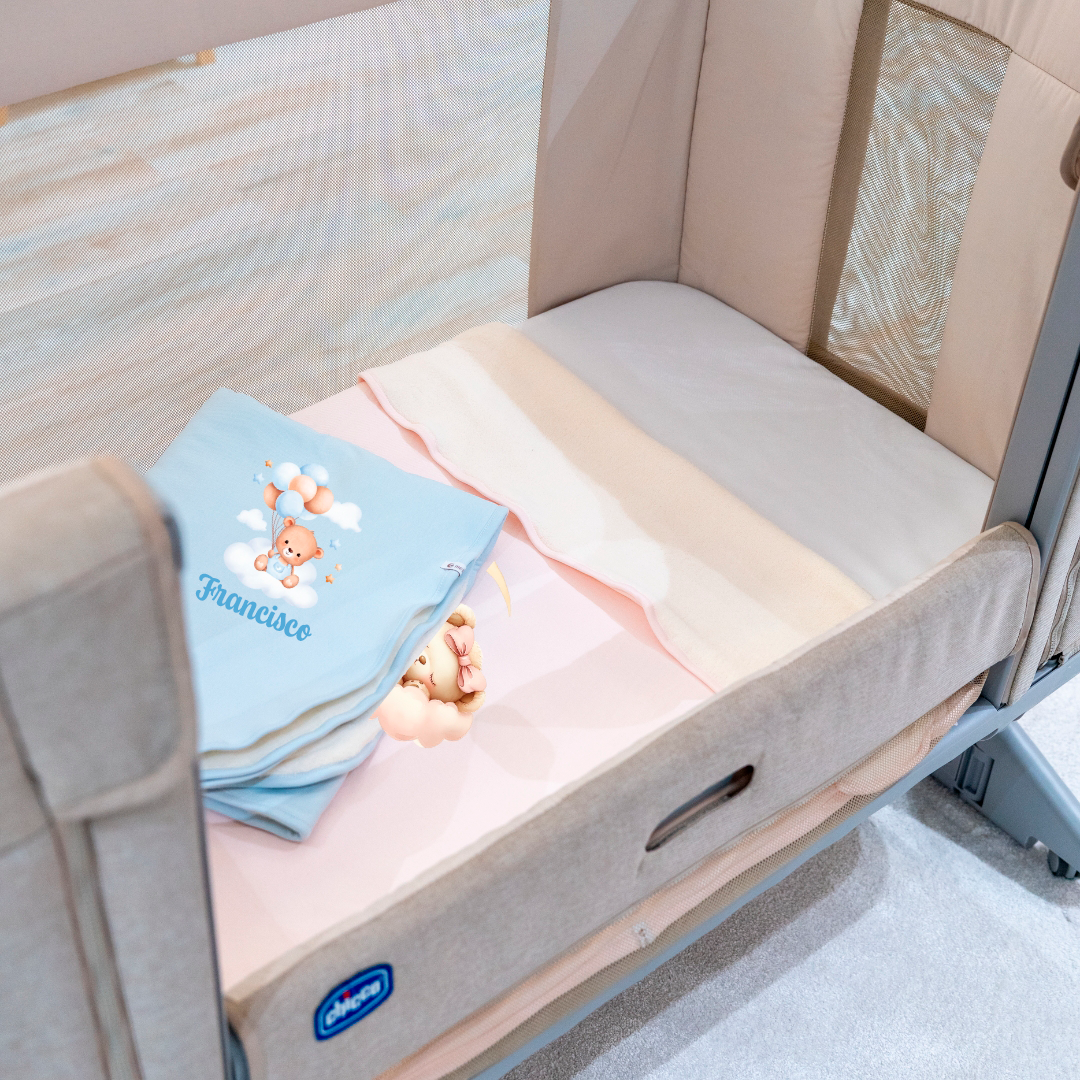 Cobertor Personalizado Dupla Face – Algodão & Pêlo Quentinho