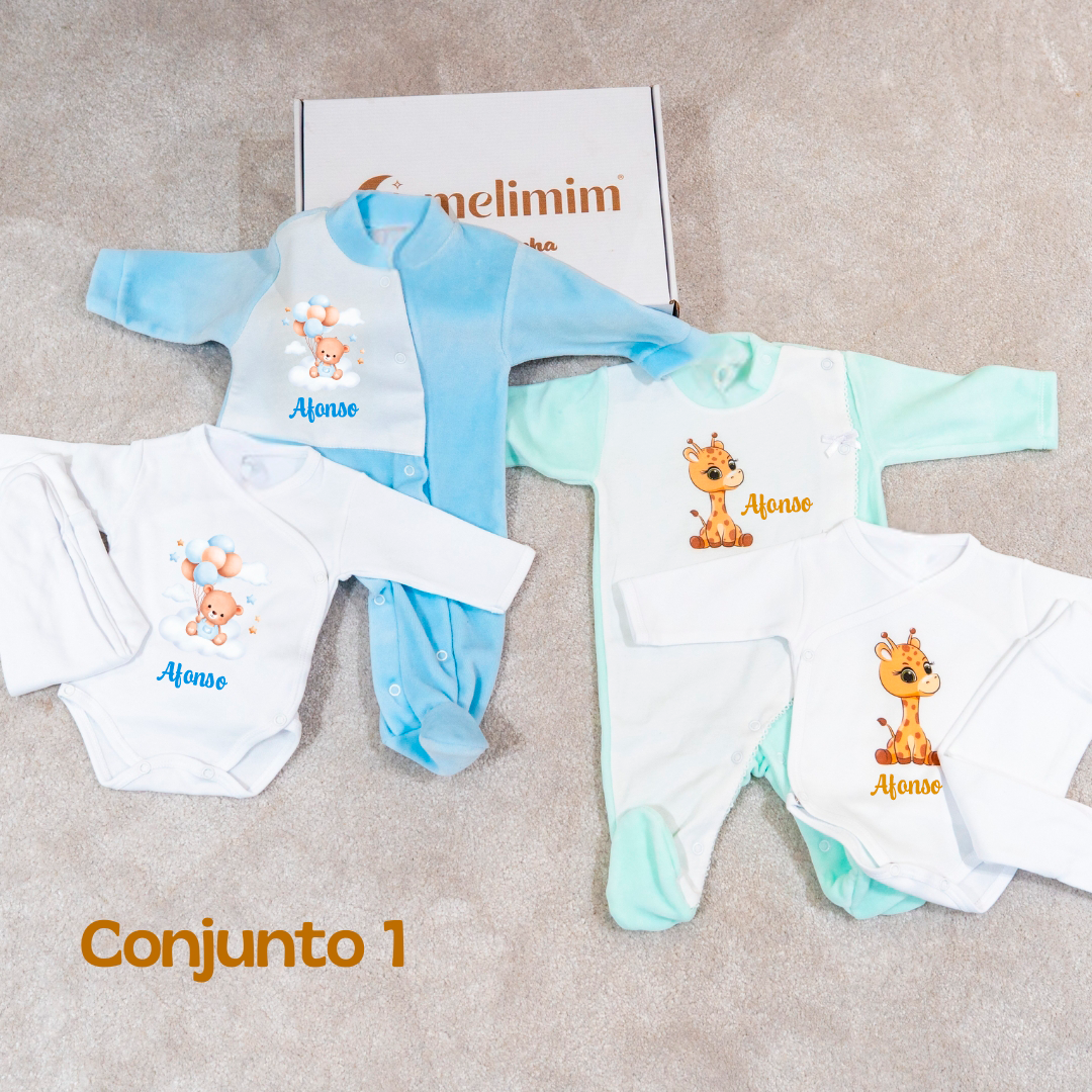 Promoção Especial 1º Roupinha - Leve 4, Pague 3!