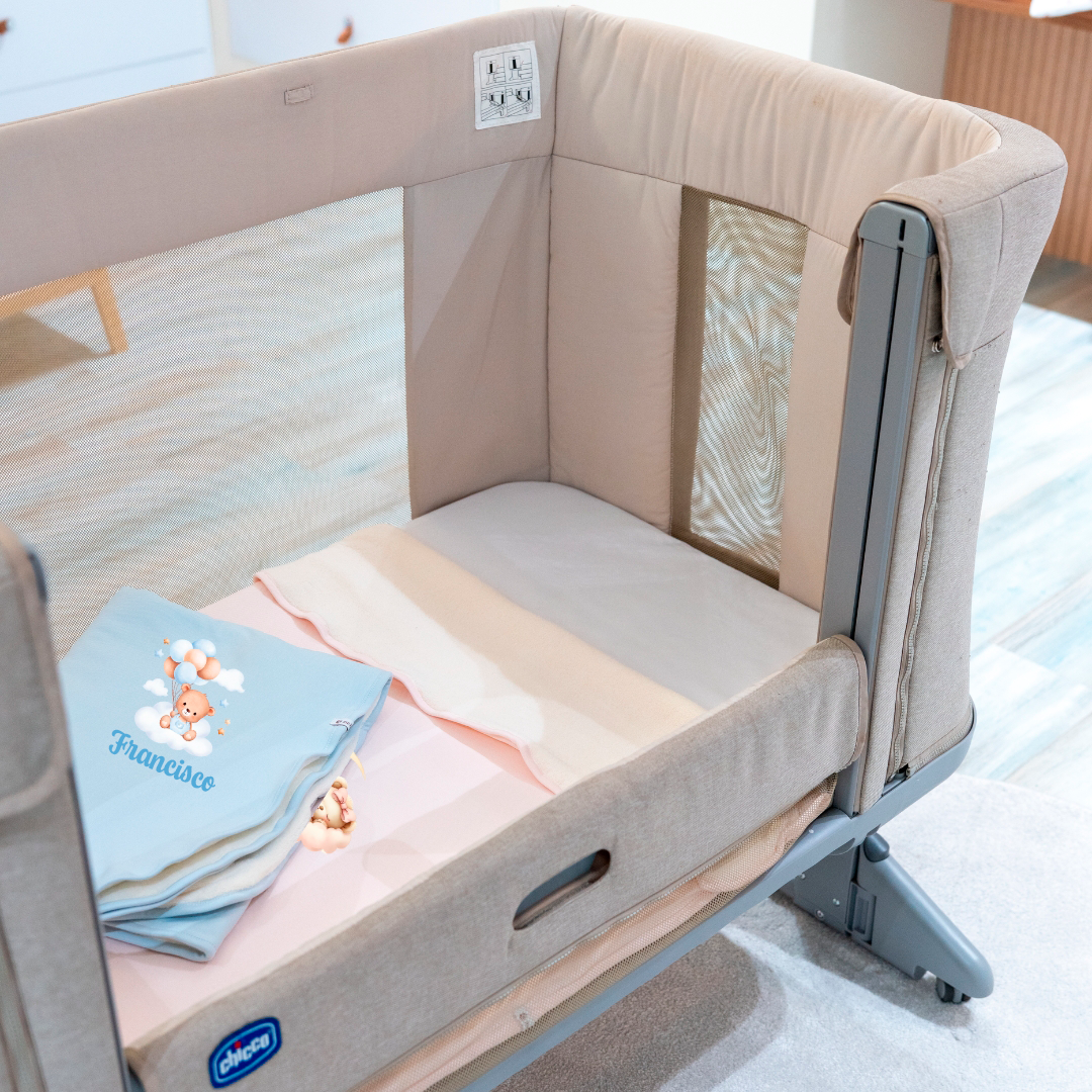 Cobertor Personalizado Dupla Face – Algodão & Pêlo Quentinho