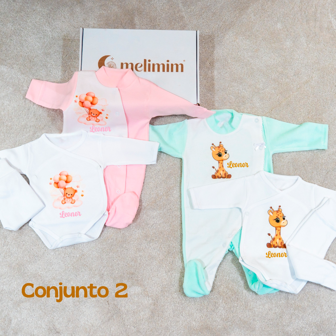 Promoção Especial 1º Roupinha - Leve 4, Pague 3!