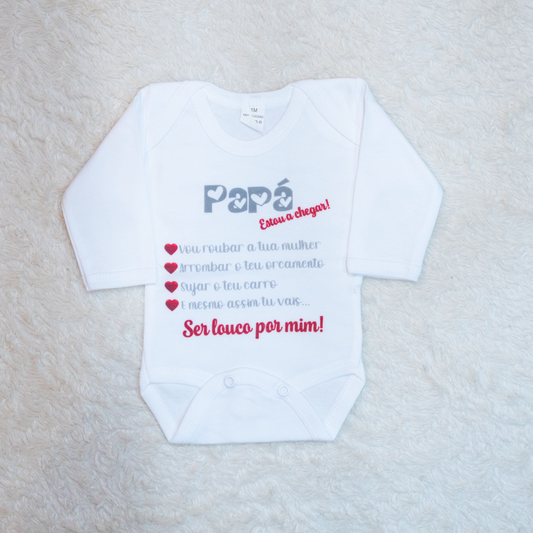 Body “Papá, estou a chegar!”