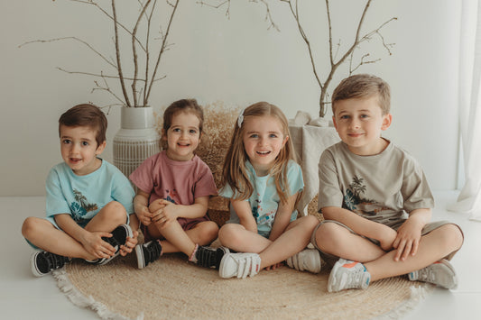 Desportivo Calção e T-Shirt