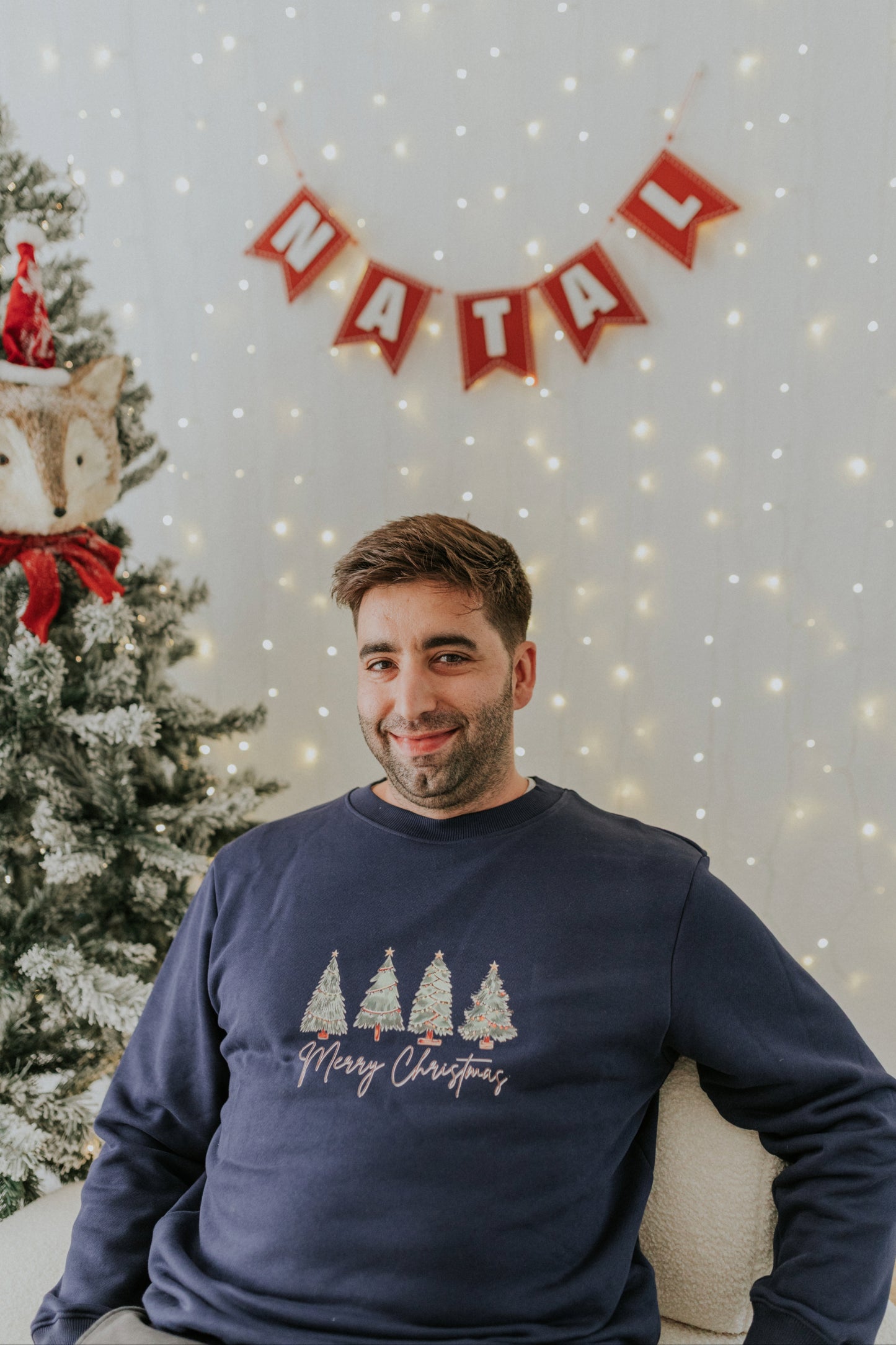 Sweat Natal Personalizada