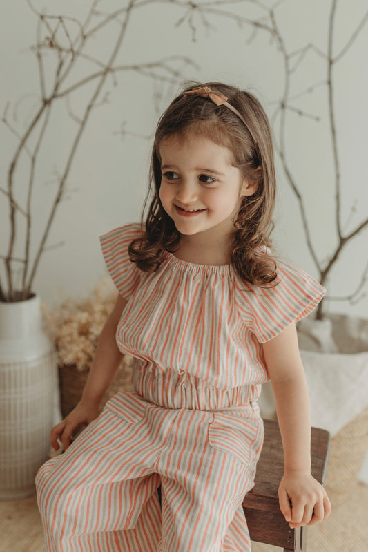 Conjunto Calça e Top Linho