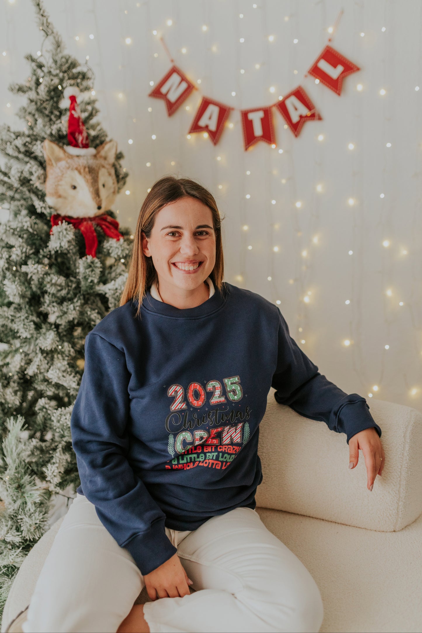 Sweat Natal Personalizada